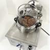 Buy cheap 16L Capacity Fried Chicken Stove 3 Kw Power Commercial Hotel Equipment Electric Heating Panel from wholesalers