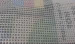 Seamless Mesh PVC Banner , Outdoor Vinyl Mesh Fabric Advertising Banners