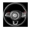 Buy cheap Black Silver Wheel Accessories Steering Wheel Paddle For Dodge Charger Challenge Ram from wholesalers