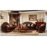 Buy cheap Custom ISO American Luxury Living Room Furniture ISO14001 Royal Leather Sofa Set from wholesalers