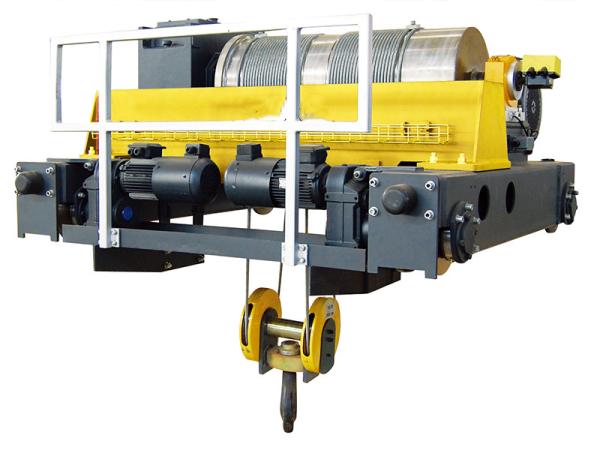 Buy cheap Wire Rope 5T Low Headroom Hoist 6-18M Lifting Height from wholesalers