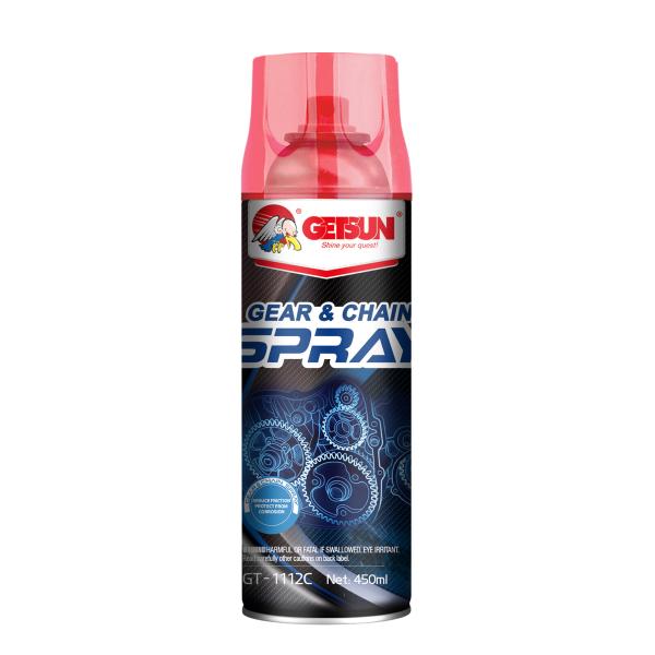 Buy cheap Silicone Automotive Car Lubricant Spray For Gear And Chain 450ml from wholesalers