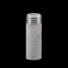 Buy cheap Square Head Forged Stainless Steel 201/304 Male Single Pipe Plain End Long Half Nipple from wholesalers