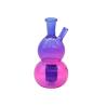 Buy cheap Borosilicate 150℃ Purple Gourd Shaped Glass Hookah Pipe from wholesalers