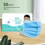 Buy cheap 3 Layer Children's Disposable Face Masks Excellent Bacterial Filtration from wholesalers