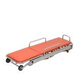 Durable Ambulance Folding Stretcher Aluminum Alloy Double Fold Stretcher