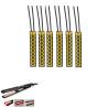 Buy cheap Electric Polyimide Heater Element Yellow Black Color For Hair Straightener from wholesalers