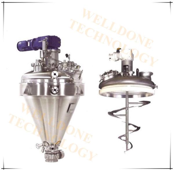 Buy cheap High Efficient Fast Drying Speed GMP Standard Vacuum Conical Dryer from wholesalers
