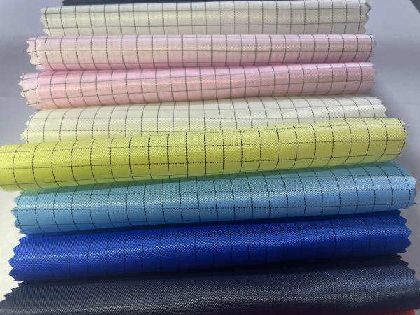 Buy cheap Polyester / Cotton Anti Static ESD Fabrics White 100d*100d from wholesalers