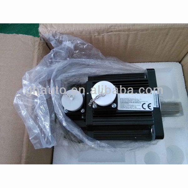 2PH 220V middle inertia1.2kw CNC servo motor and driver