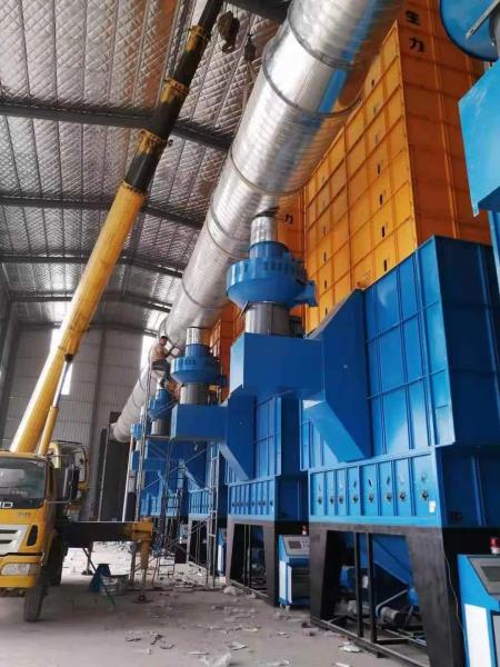 Buy cheap 500 Tons Paddy Parboiling And Drying Machine Two Husk Furnace from wholesalers
