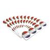 Buy cheap Circle Self Adhesive Vinyl Stickers , Customised Sticky Labels Diameter 5 Cm from wholesalers