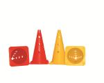 Outdoor Exercising Plastic Soccer Football Cones Training Agility Football Disc