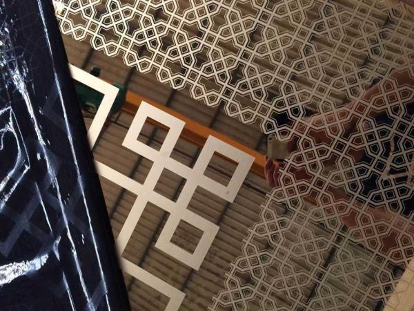 201 304 316 430 Mirror Stainless Steel Color Decorative Sheets With Etched