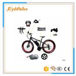 8fun 48v 750w Electric Bike Mid Motor 46Teeth Thumb Throttle