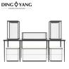 Buy cheap 12V Glass High End Luxury Jewelry Showcases With Low Power Consumption Lights from wholesalers