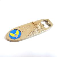 Buy cheap Matte Nickel Zinc Alloy Air Force Bottle Opener With 3D Design Diecast Process product