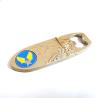 Buy cheap 3D Air Force Metal Bottle Openers Diecasting 8mm Thick With Matte Nickel Finish from wholesalers