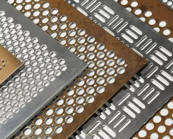 Customized Ultra Fine Perforated Metal Sheet 304 Stainless Steel Flexible Metal