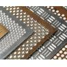 Buy cheap Custom Aluminum/Stainless Steel 304/316L Hexagonal Perforated Metal Sheet from wholesalers