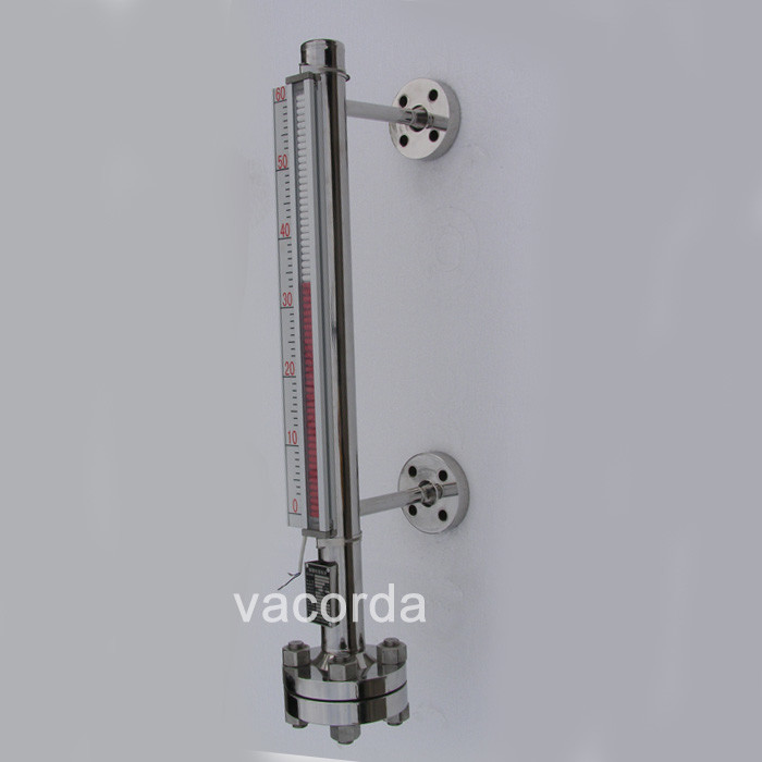 High Temperature Pressure PN40 Magnetic Liquid Level Indicator