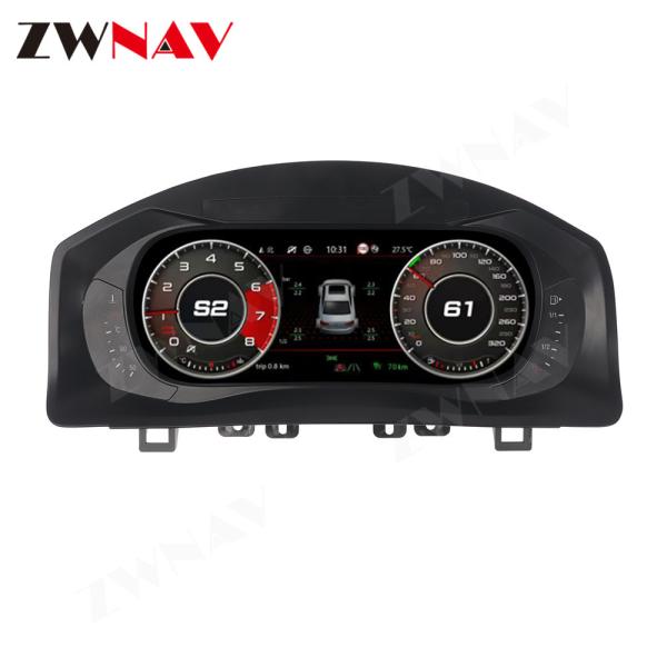 Digital Cluster VW Volkswagen Tiguan Diesel Oil and Gasoline LCD Dashboard