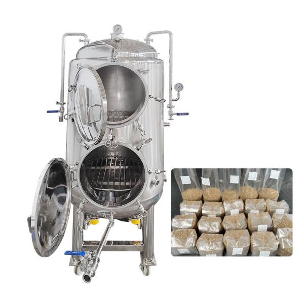 Buy cheap 220v Single Phase Autoclave Pressure Cookers 15psi Grain Spawn Bags Sterilizers from wholesalers