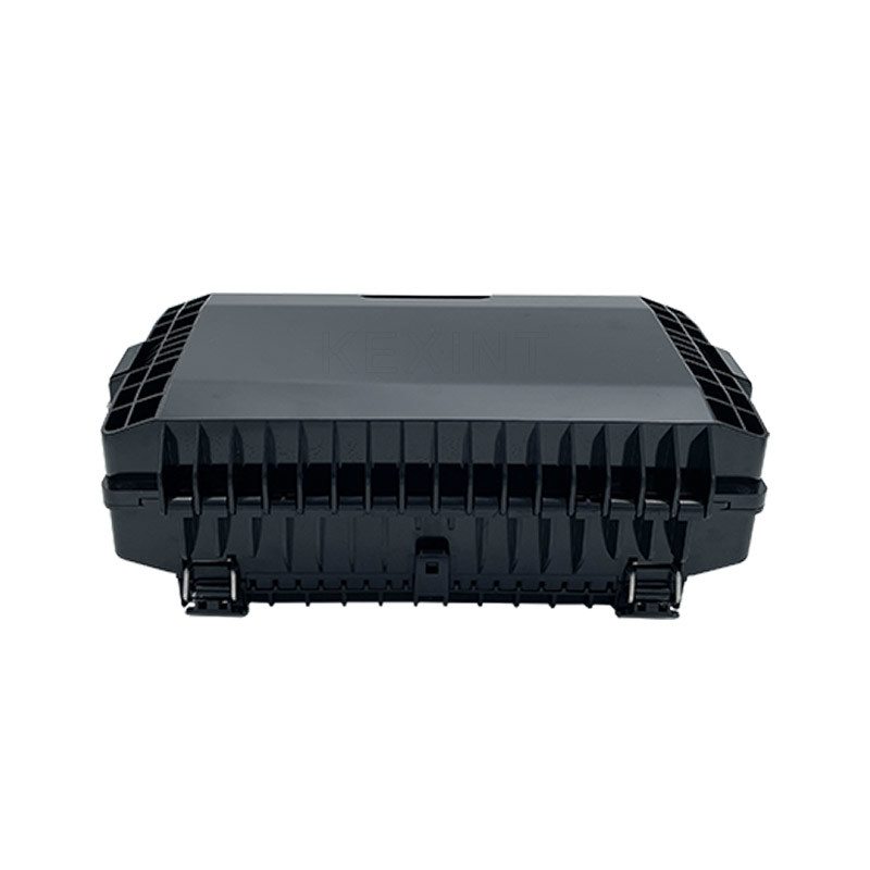 Wall Mounting 16 Port SC / LC Adapter 1X16 PLC Splitter KEXINT FTTH Well Designed