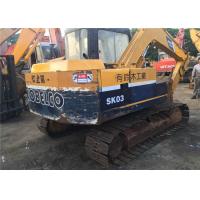 Buy cheap Japan Made 7 Ton / 0.3m3 Used Kobelco Excavator , Kobelco SK03 Small Mini product
