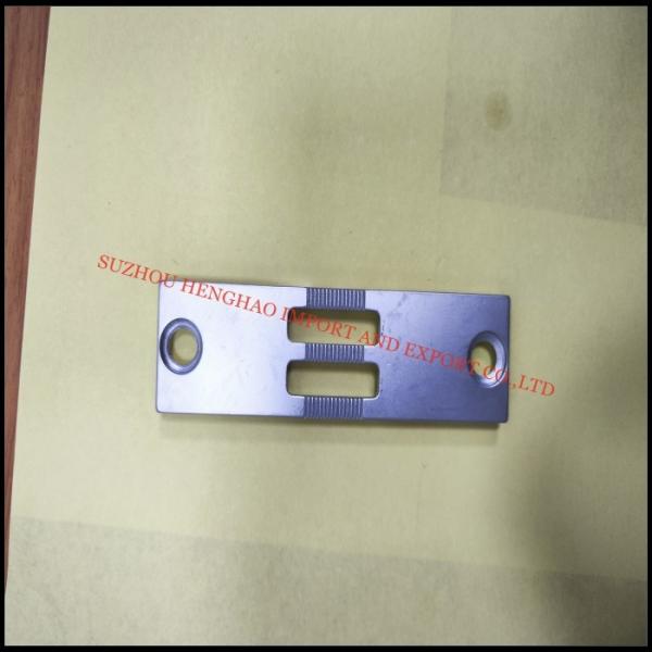 Buy cheap THROAT PLATE. PARTS NO:107-84809,FEED LOCK STICH MACHINE LU -2266N -7 ,INDUSTRIAL SEWING MACHINE PARTS FROM CHINA from wholesalers