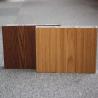 Buy cheap High Quality Heat Transfer Sublimation Base Powder Coating With Colorful Wood Grain effect for Aluminium Profiles from wholesalers