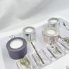 Buy cheap Aluminum Disc Top Flip Cap Top Dispensing Gold 24/410 Metallized Surface from wholesalers