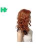Buy cheap Loose Curly Long Synthetic Wigs Japanese Kanekalon Fiber Wigs from wholesalers