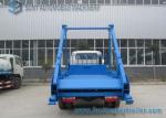 3 Ton- 4 Ton Yuejin small swing arm garbage truck 104 hp 2 axles