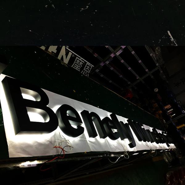 Buy cheap UL Channel Letters Backlit Oem Illuminated Signage Letters Light Box Signage from wholesalers