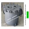 Buy cheap IMPA872014 5K-450A LA-TYPE JIS F7121 SEA WATER FILTER BODY CAST IRON, FILTER ELEMENT STAINLESS STEEL from wholesalers