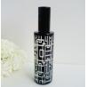 Buy cheap empty perfume spray bottle recycled glass bottles black blue red pink green cap plastic and metal roll frog from wholesalers