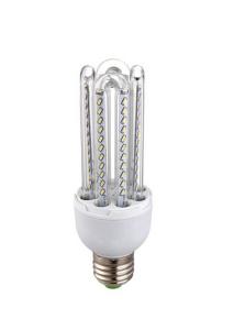 Wholesale E27 LED Bulb Corn Light with 360° light 9W energy saving lamps 4U type from china suppliers