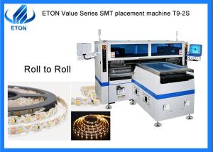 China Automatic SMT Placement Machine For 200m Long LED Strip Light on sale