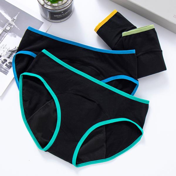 Buy cheap Menstrual Ladies Period Panties Underwear High Flow Physiological Underwear from wholesalers