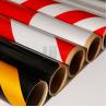 Buy cheap Double Color Red And White Reflective Tape Strong Adhesive from wholesalers