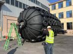 Performance Black Rubber Cylinder Pneumatic Ship Docking Fenders