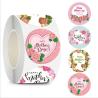 Buy cheap 1.5 Inch Round Self Adhesive Label Stickers For Mother'S Day 500pcs / Roll from wholesalers