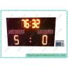 Buy cheap Waterproof Outdoor Led Electronic Football Scoreboard For Five-A-Side Futsal Match from wholesalers