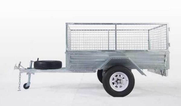 Buy cheap Hot Dipped Galvanized Heavy Duty 7x5 Cage, Mesh Cage, Stock Crate from wholesalers