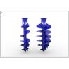 Buy cheap Double Cut Conical Drill Auger Construction Equipment Parts 1000mm 1200mm from wholesalers