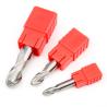 Buy cheap HRC 55 Degree Carbide Ball Nose End Mill High Gloss End Mill Cutter from wholesalers