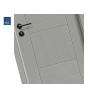 Buy cheap High quality Eco-friendly MDF door timber interior room door design hotel swing door from wholesalers