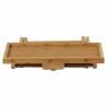 Buy cheap foldable bamboo sofa snack tv tray table from wholesalers