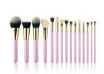 Custom Private Label Synthetic Makeup Brushes Set 7pcs 9pcs 11pcs 13pcs 15pcs